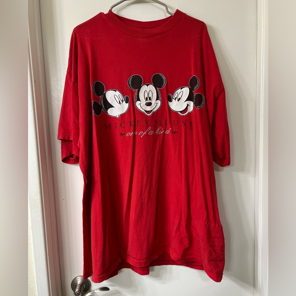 Vintage Mickey Mouse tee